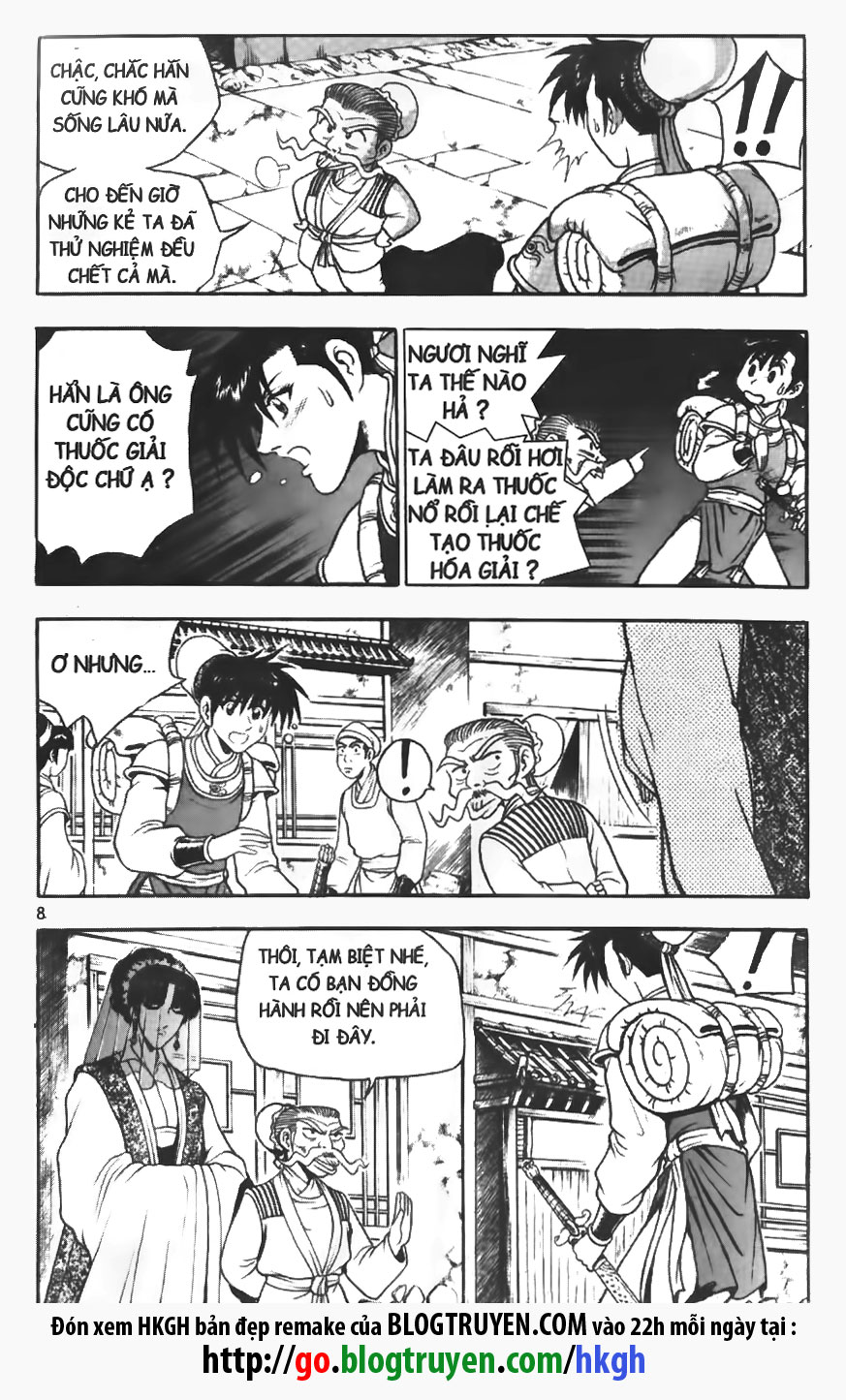 Hiệp Khách Giang Hồ chap 117 - Trang 9