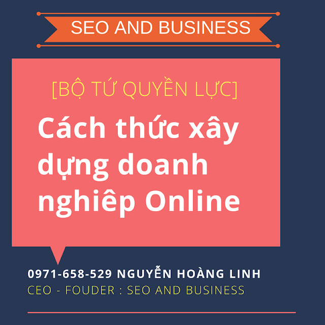 Cách xây dựng doanh nghiệp Online