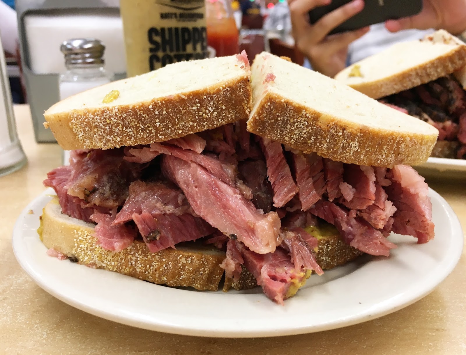 about viv 108 AMAZING SANDWICHES AT KATZ'S DELI
