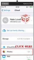 how to delete photos from icloud photo library on iphone