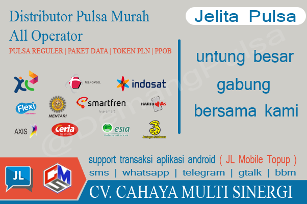 Agen Pulsa All Operator dan PPOB Terlengkap Agen Pulsa All Operator dan PPOB Terlengkap