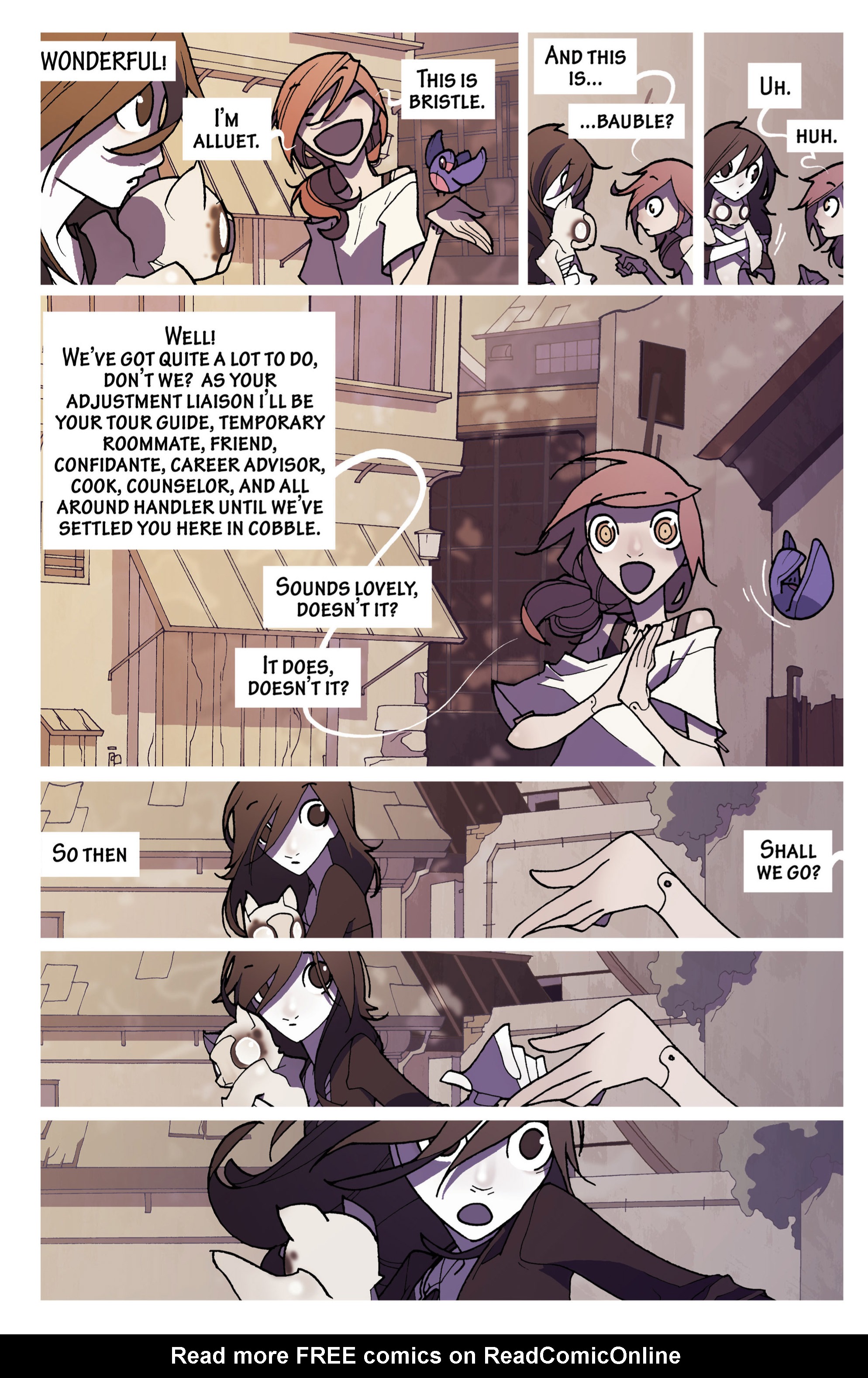 Read online Hinges: Clockwork City comic -  Issue # TPB - 24