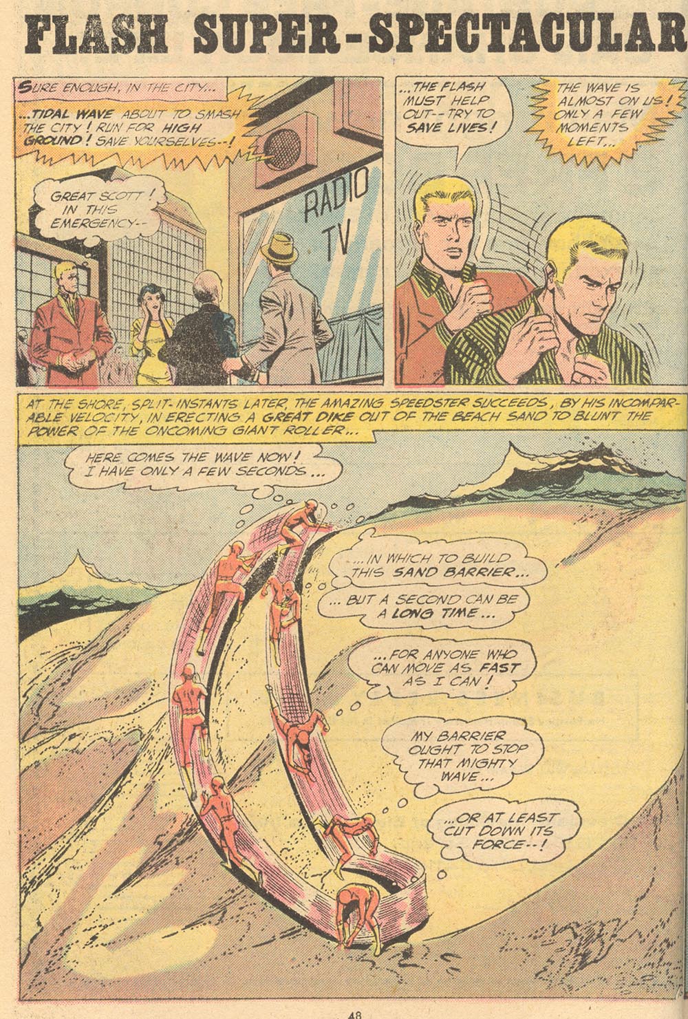 Read online The Flash (1959) comic -  Issue #232 - 48