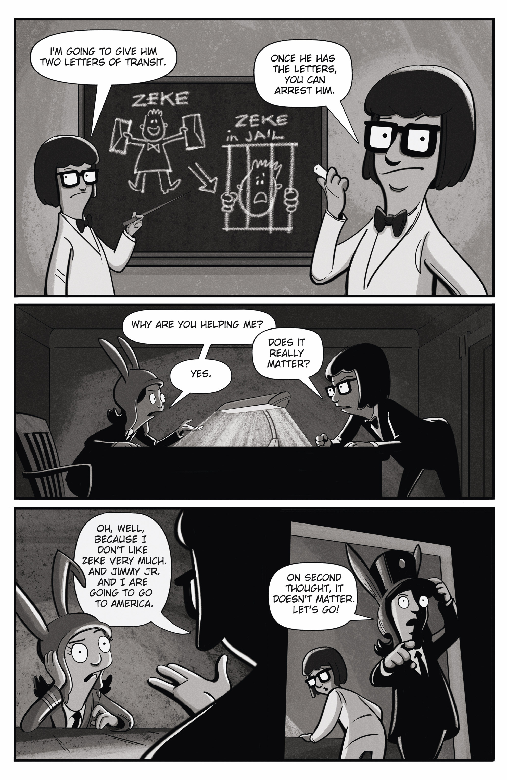 Read online Bob's Burgers (2015) comic -  Issue #5 - 6