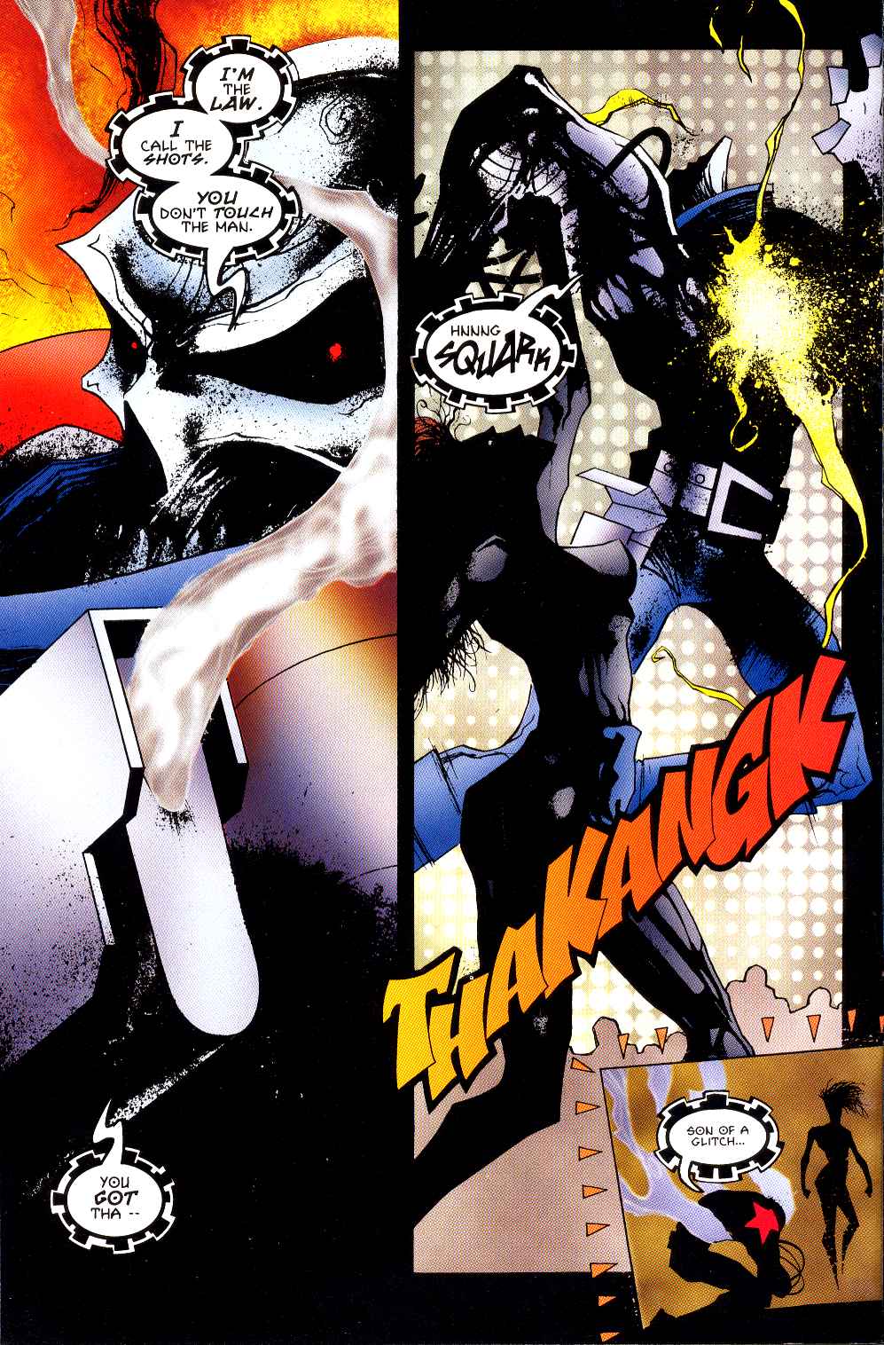 Read online Ghost Rider 2099 comic -  Issue #16 - 5