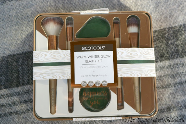 ecotools warm winter glow beauty kit