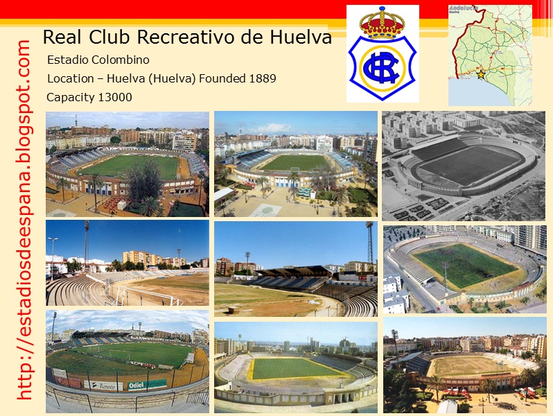 Estadios de Fútbol en España Huelva