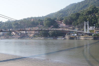 places to visit in Rishikesh, Ram Jhula Rishikesh