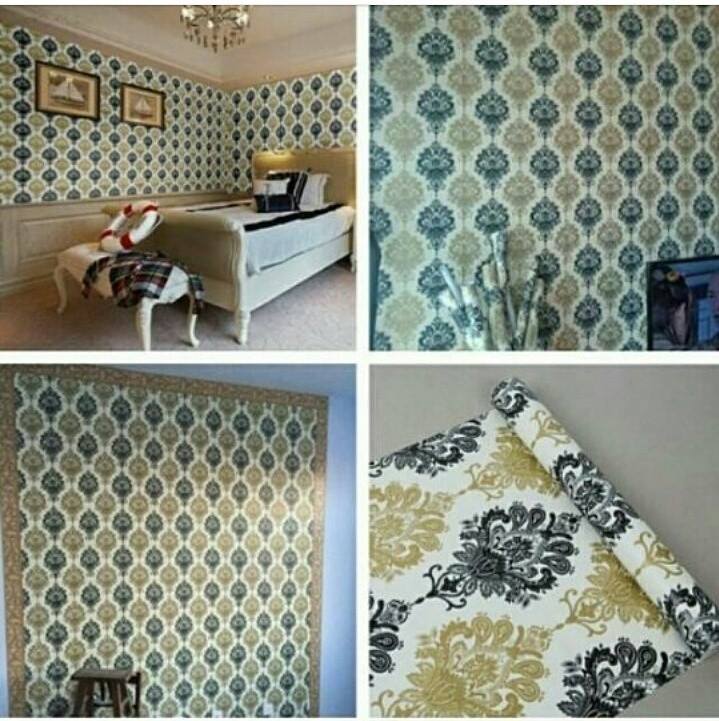 Wallpaper dinding kota Palu 65rb/roll 5 meter - UNIKPALU.com