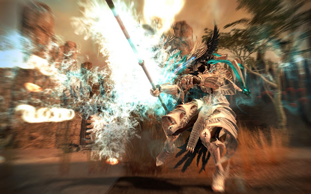 Vindictus – Paladin Stage 2 – Ice Bolt Finish
