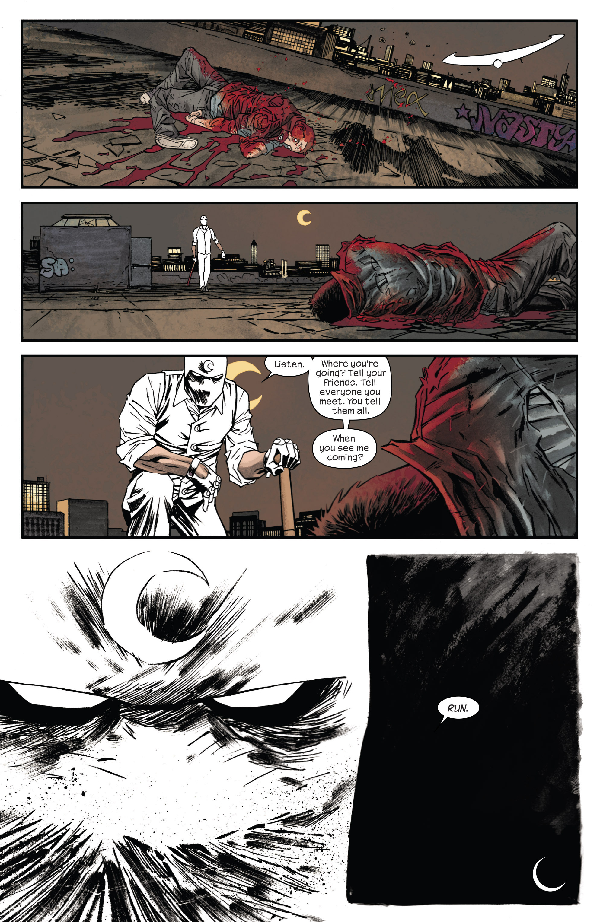 Moon Knight (2014) issue 5 - Page 22