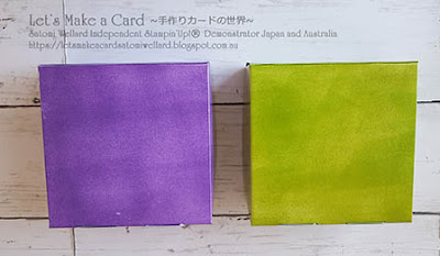 Friday Fabulous　How to color Baker’s Box Satomi Wellard-Independent Stampin’Up! Demonstrator in Japan and Australia, #su, #stampinup, #cardmaking, #papercrafting,  #papercrafting, #handmadegreetingcard, #greetingcards #bakersbox #holidaycatalogsneakpeek  #スタンピンアップ　#スタンピンアップ公認デモンストレーター　#ウェラード里美　#手作りカード　#スタンプ　#カードメーキング　#ペーパークラフト　#スクラップブッキング　#ハンドメイド　#オンラインクラス　#スタンピンアップオンラインオーダー　#スタンピンアップオンラインショップ #フェイスブックライブワークショップ　＃Youtube　#ホリデーカタログ