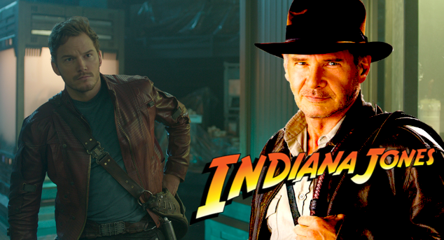 Indiana Jones 5 | Steven Spielberg quer Chris Pratt no filme