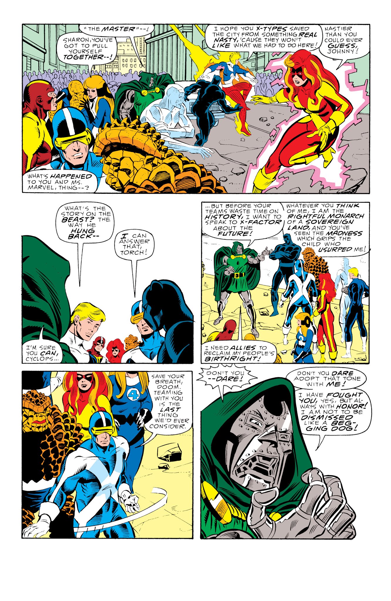 Read online X-Men: Fall of the Mutants comic -  Issue # TPB 2 (Part 4) - 77