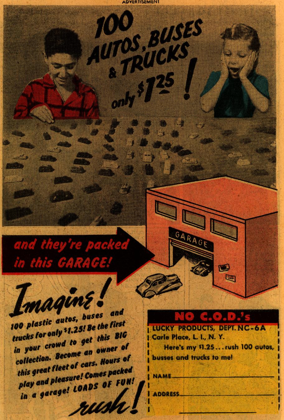 Read online Strange Adventures (1950) comic -  Issue #69 - 34