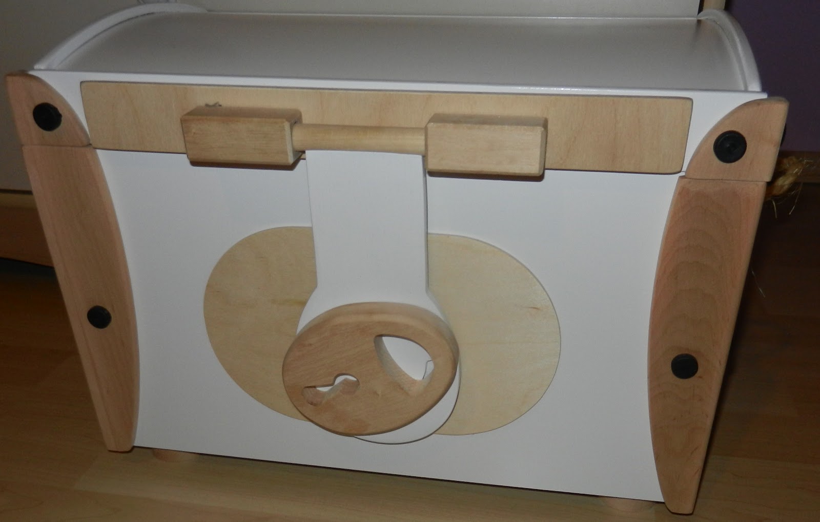 hauserische testfamilie: 6. aufgabe der ELTERN UND KIND BLOGPARADE