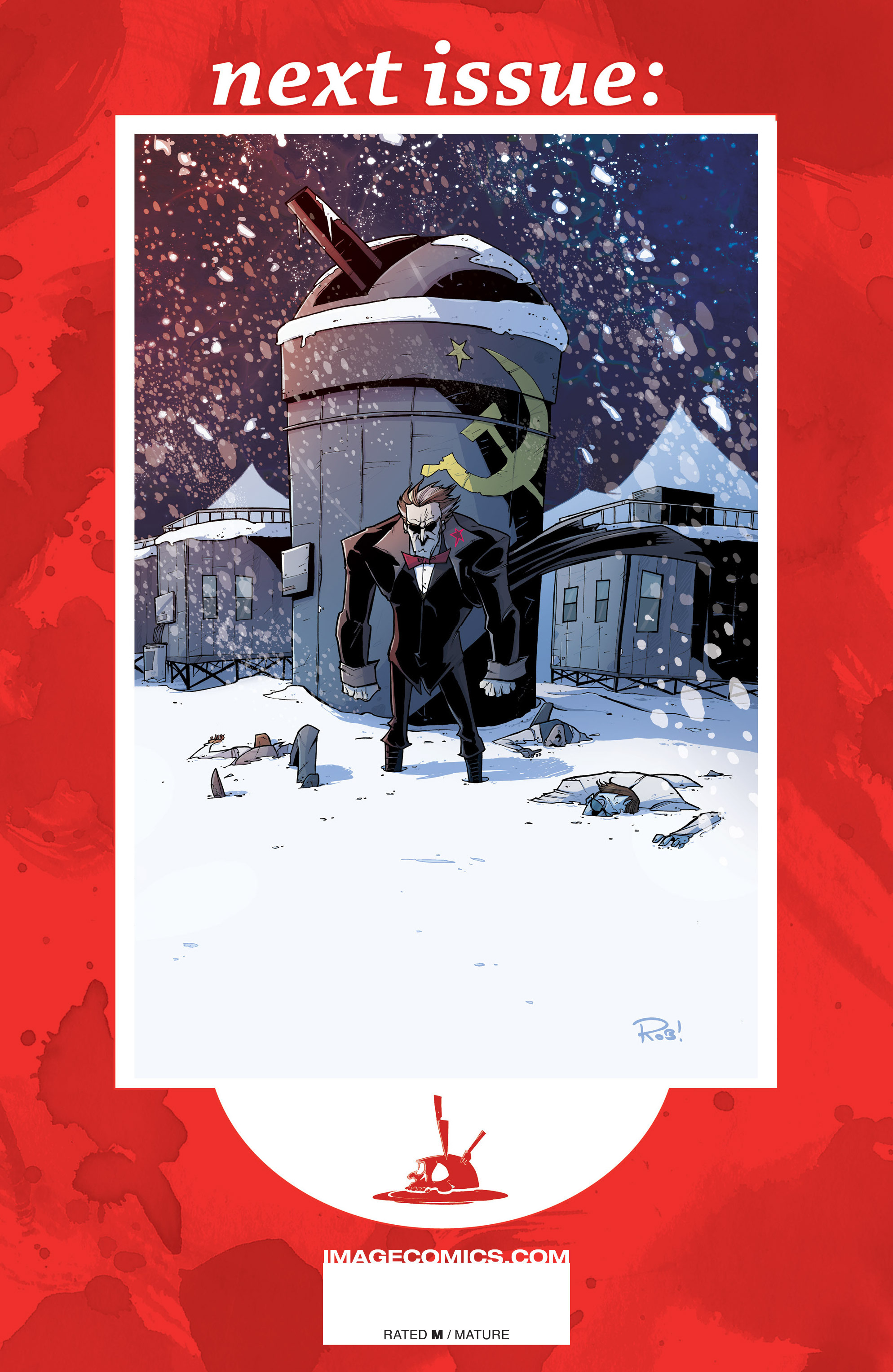 Read online Chew comic -  Issue #49 - 29