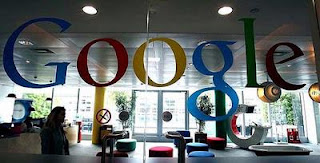 Kantor pusat Google di California 