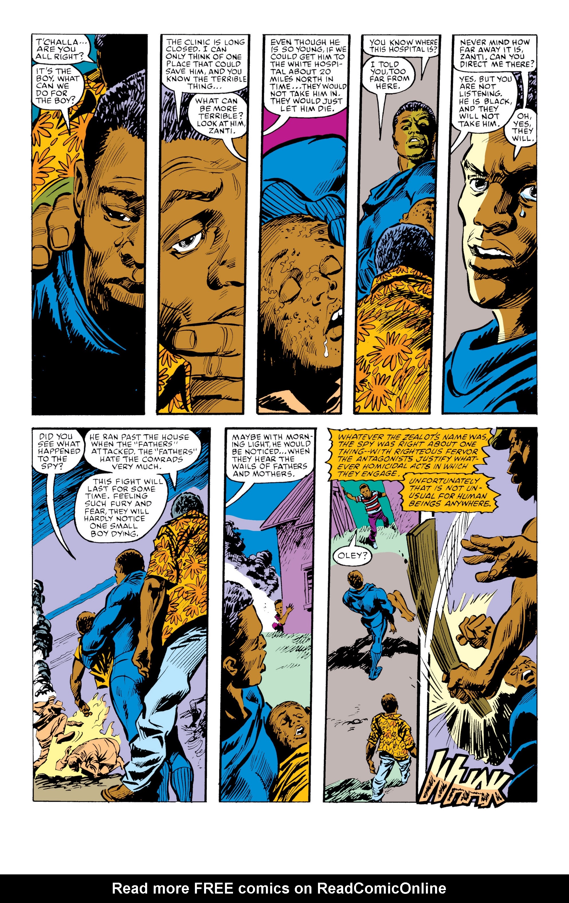 Read online Black Panther: Panther's Quest comic -  Issue # TPB - 131