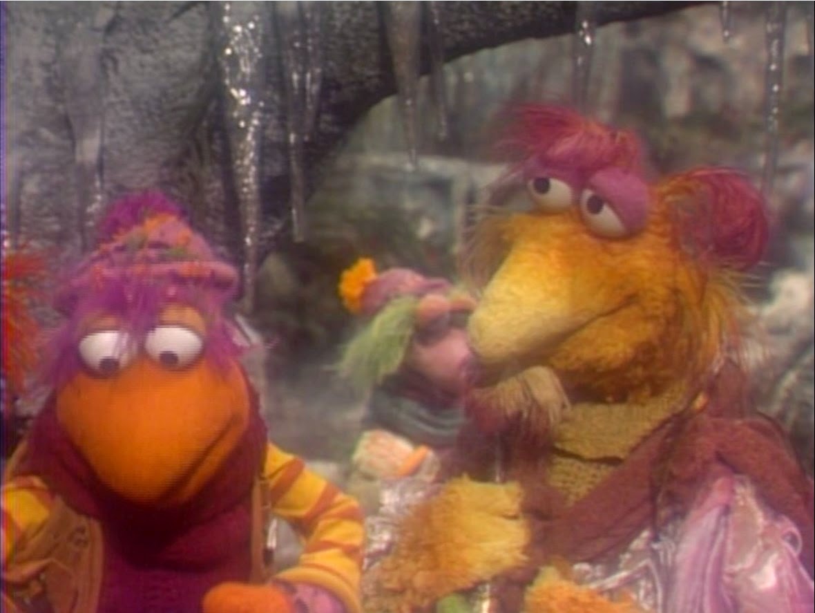 Holiday Film Reviews Fraggle Rock "The Bells of Fraggle Rock"