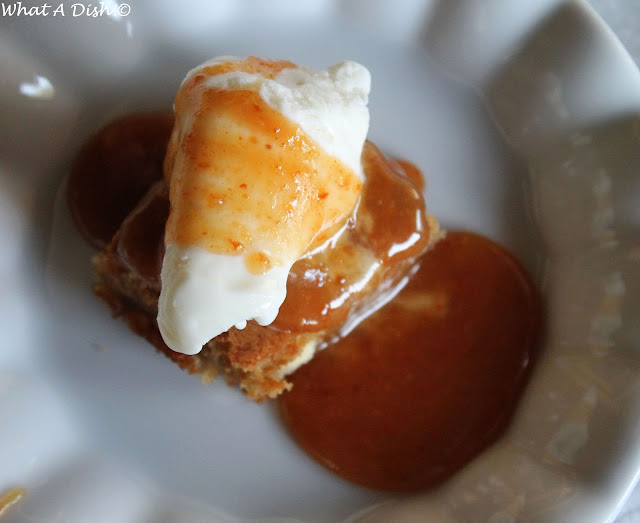 What A Dish! Buttermilk Caramel Sauce
