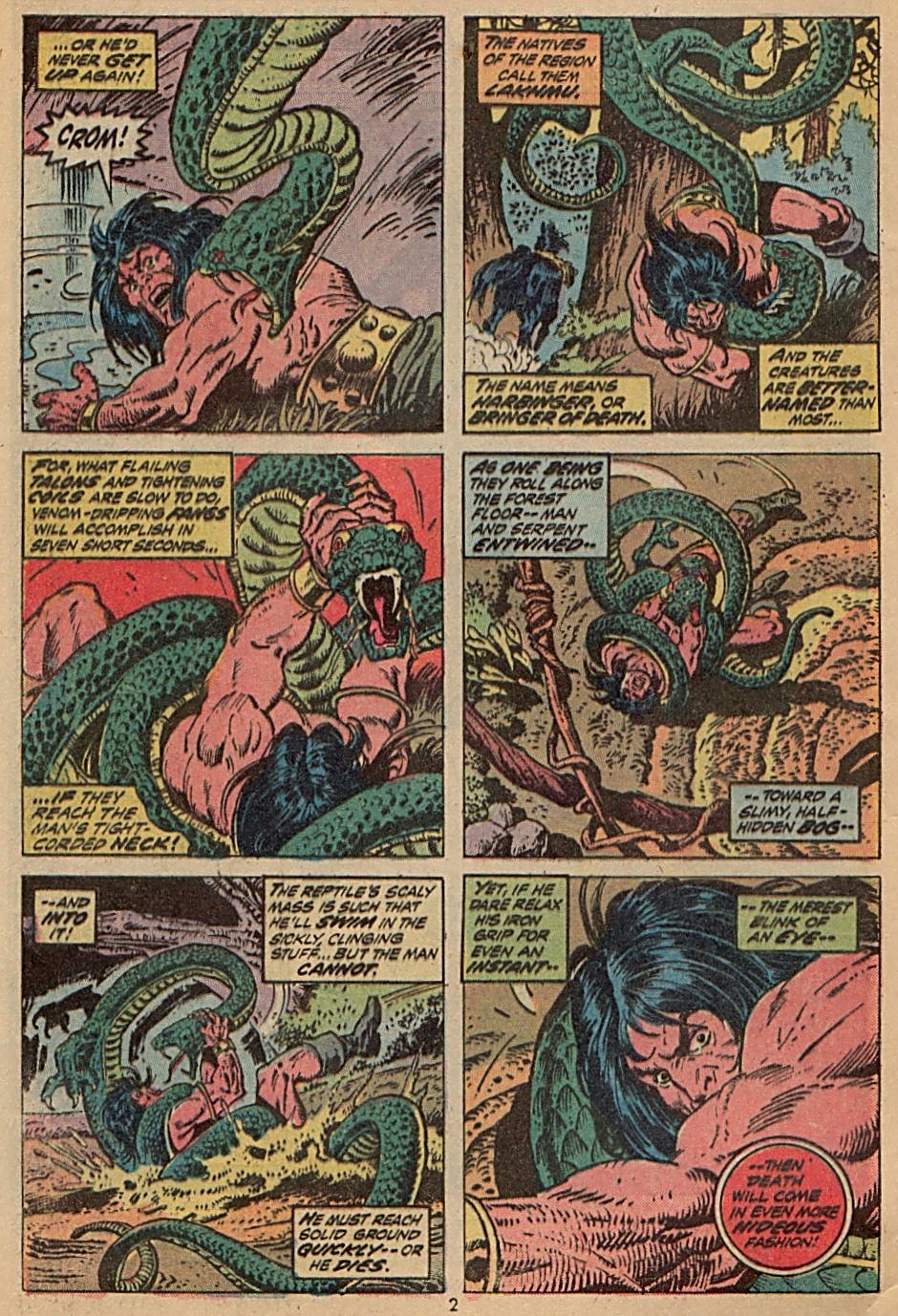 Conan the Barbarian (1970) Issue #28 #40 - English 3