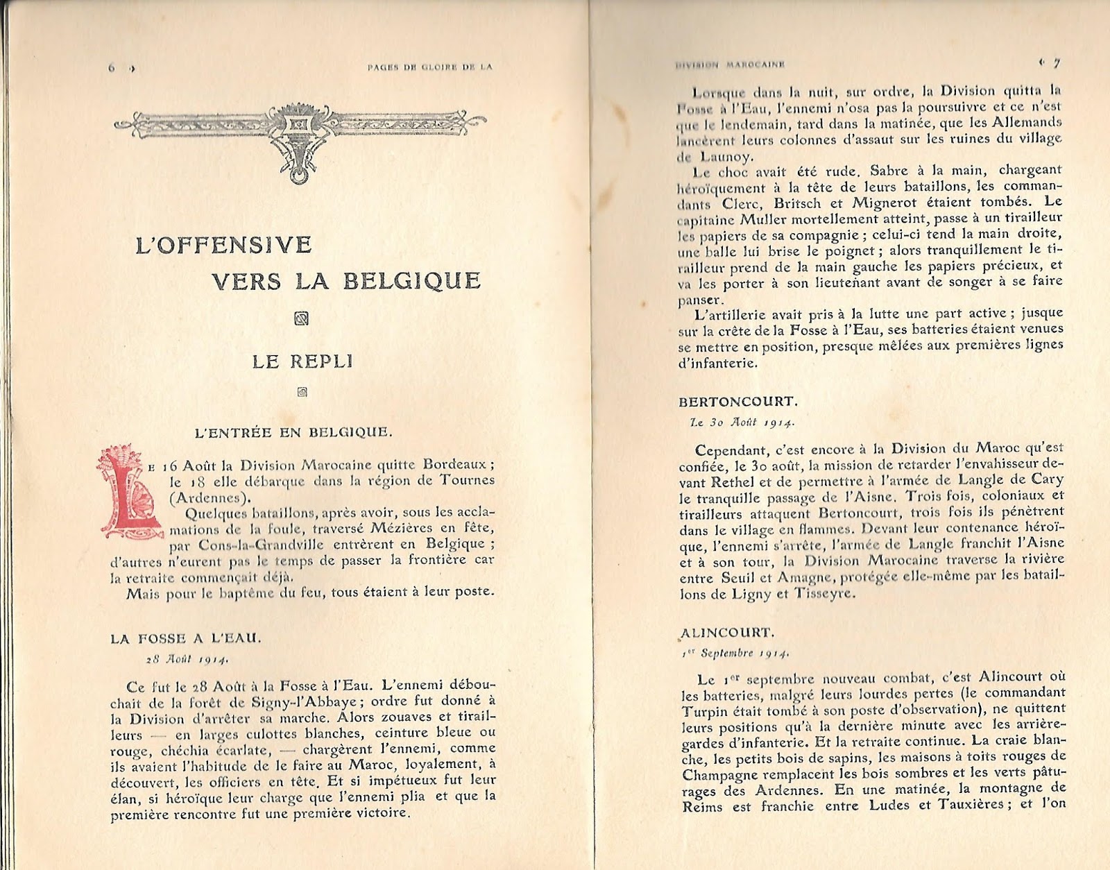 Ma Kubelwagen Lili La DIVISION MAROCAINE 19141918