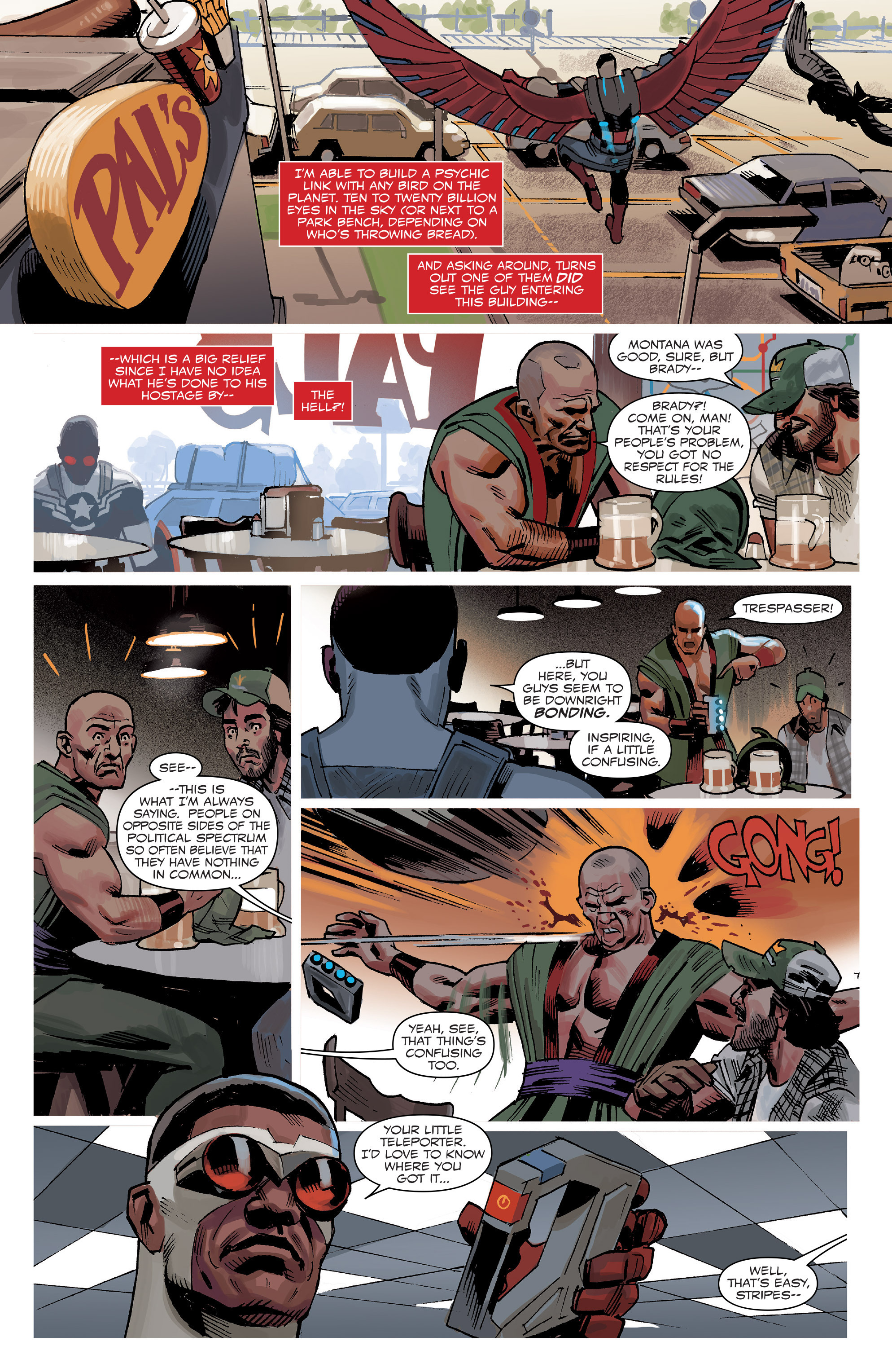 Read online Captain America: Sam Wilson comic -  Issue #2 - 11