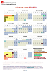 Calendario Escolar