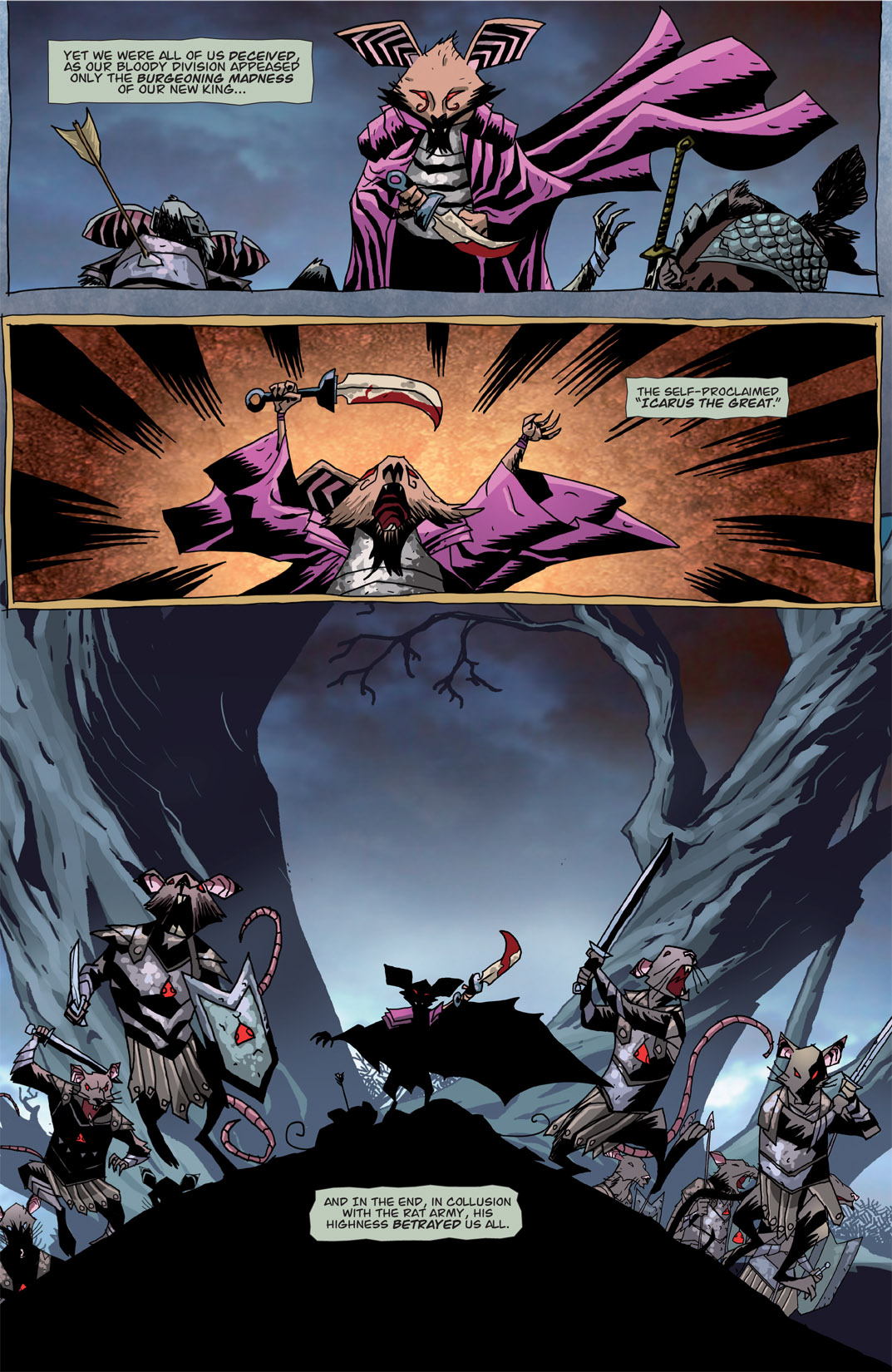 The Mice Templar Volume 3: A Midwinter Night's Dream issue 1 - Page 6