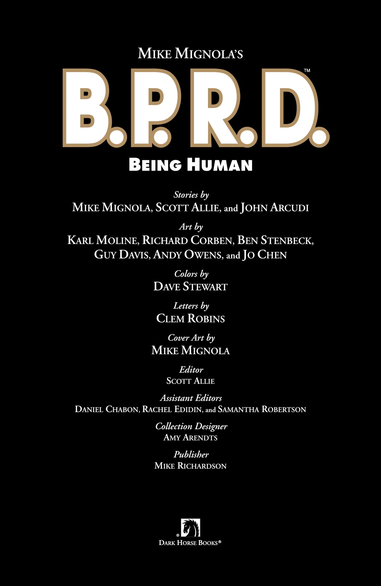 Read online B.P.R.D.: Being Human comic -  Issue # TPB - 5