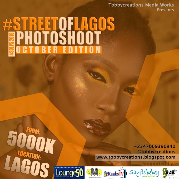STREET OF LAGOS PHOTO SHOOT 2018