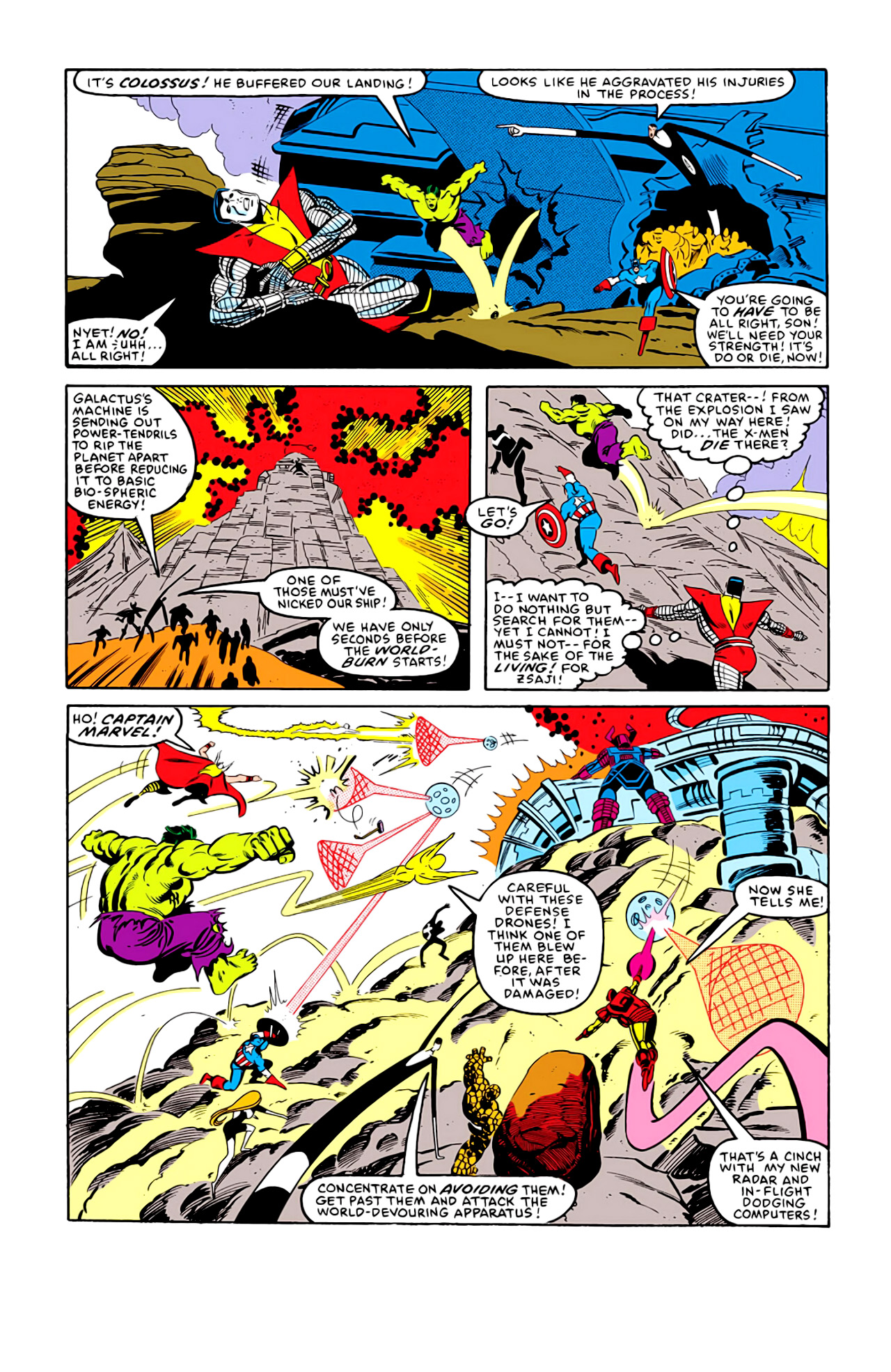 Read online Captain America (1968) comic -  Issue #292j - 11