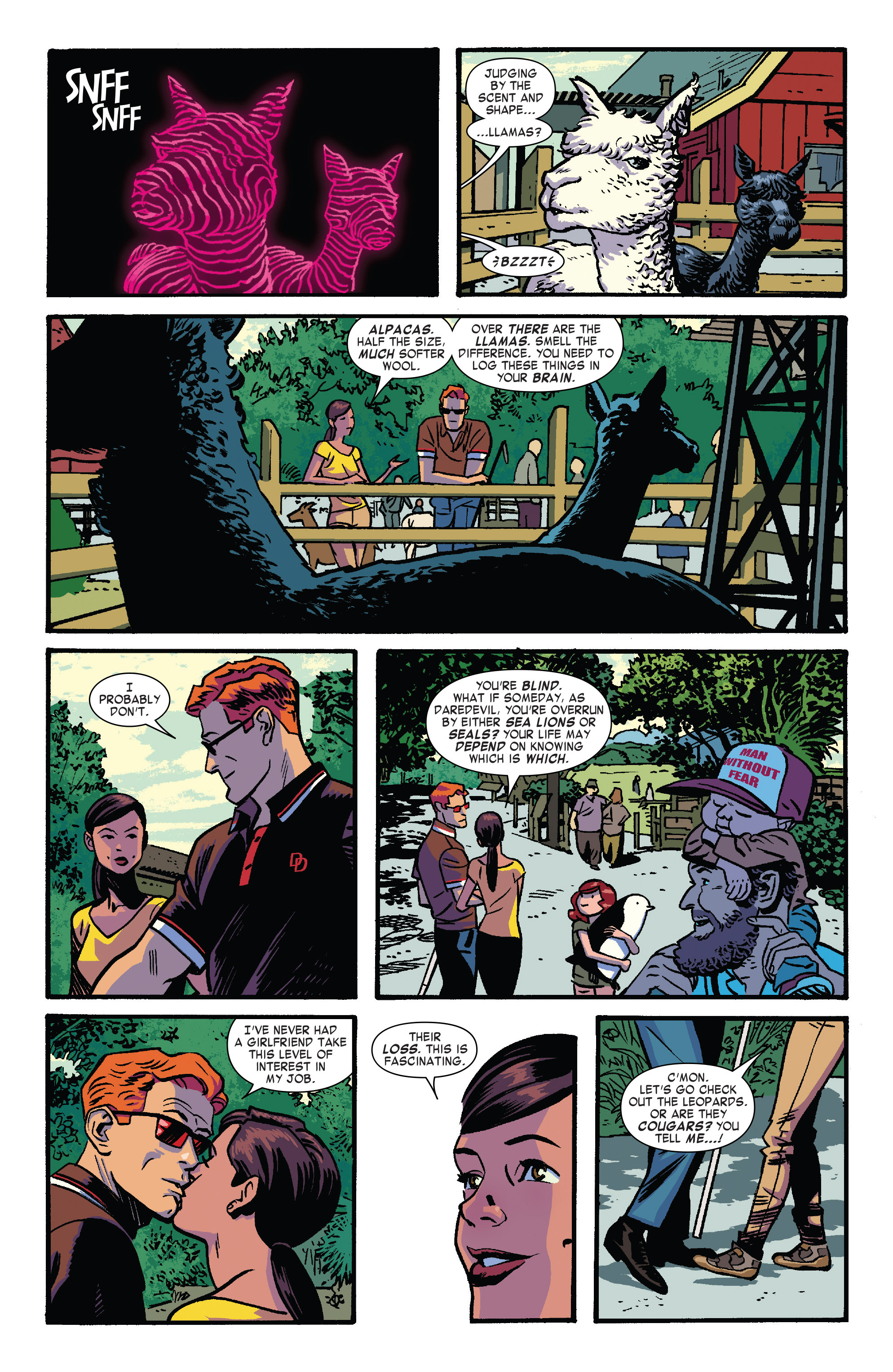 Read online Daredevil (2014) comic -  Issue #8 - 8