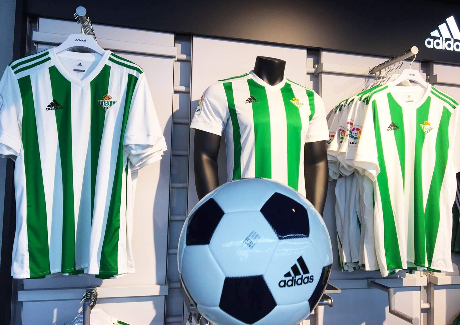 camiseta entrenamiento real betis kappa