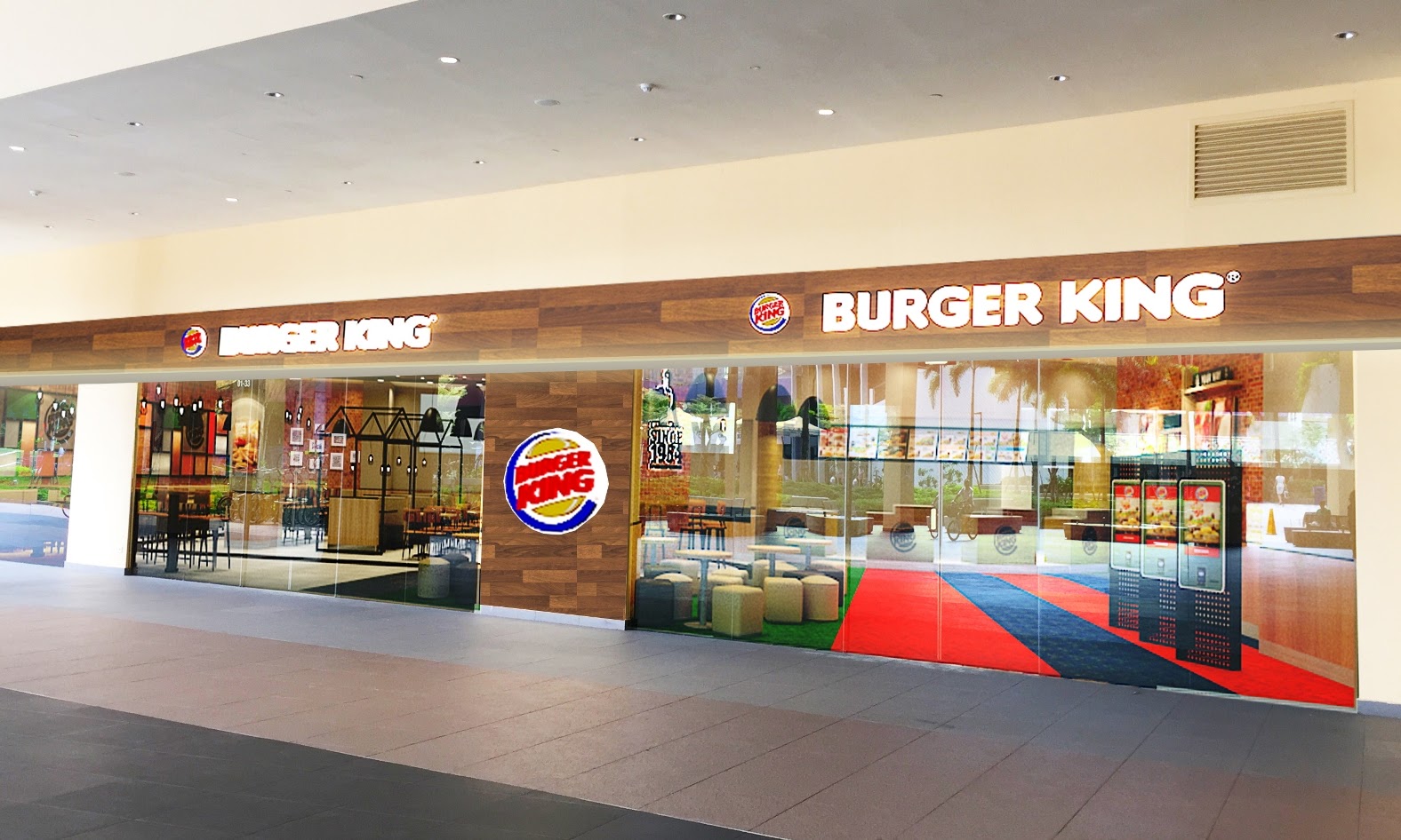 Burger King's Largest Mega Fast Food Restaurant is Open in Bedok!