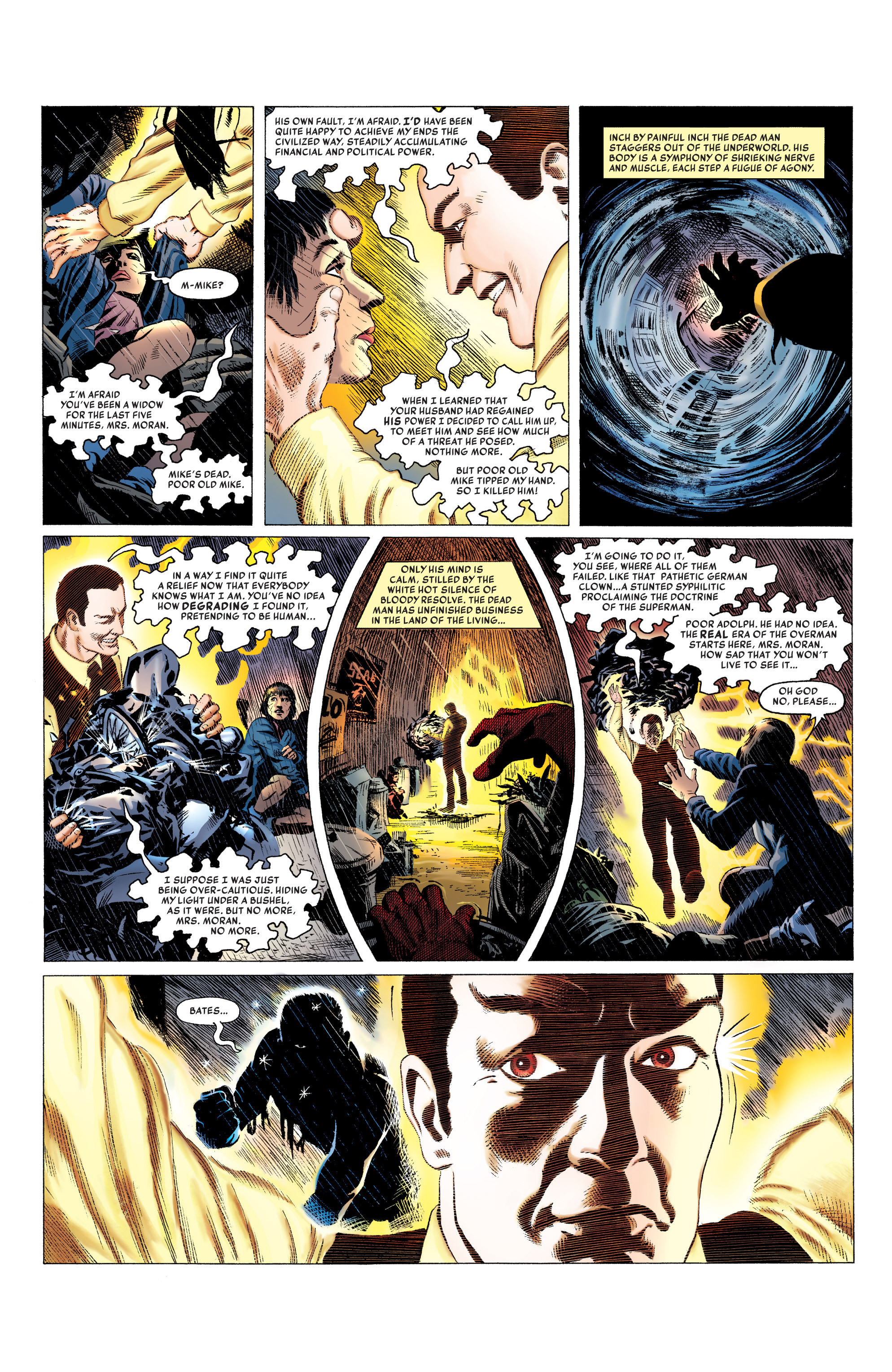 Read online Miracleman comic -  Issue #3 - 4