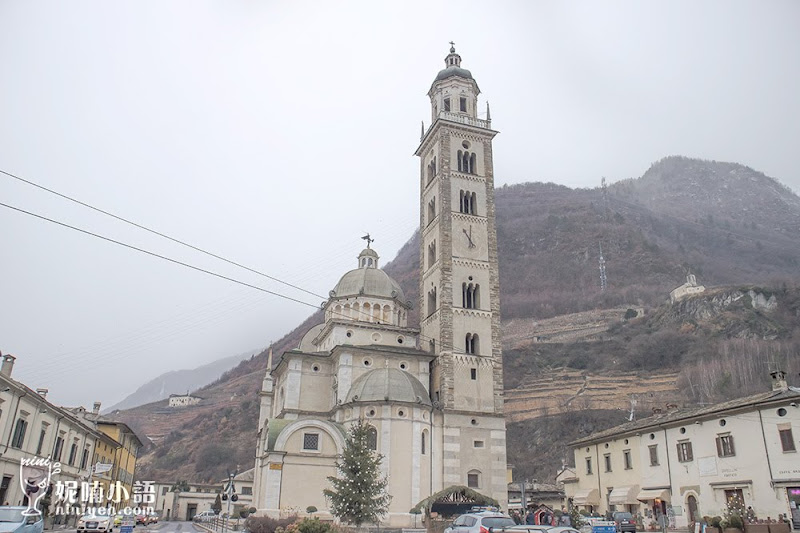 【義大利蒂拉諾景點】Santuario Madonna di Tirano。蒂拉諾聖母大教堂