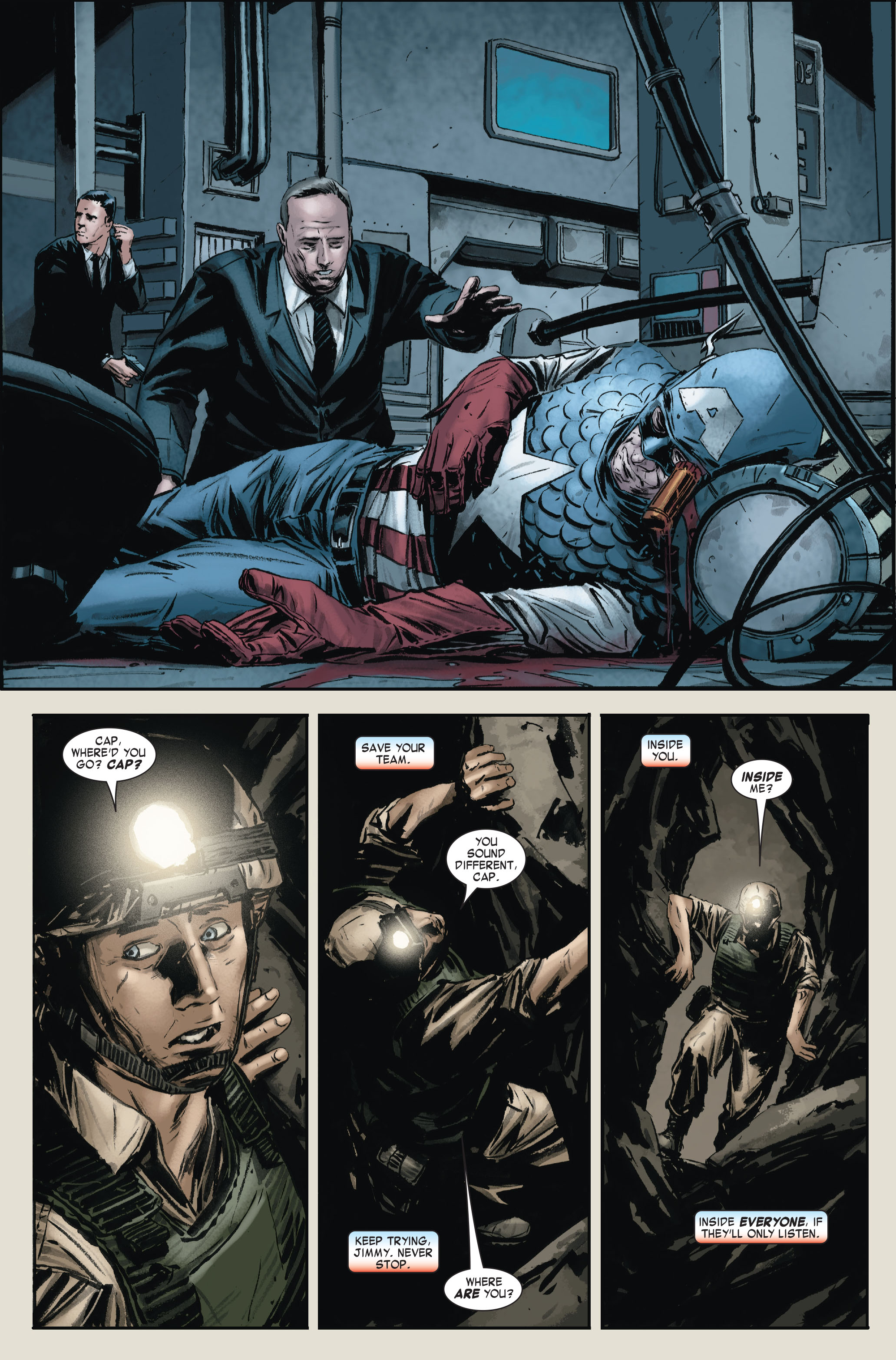 Captain America: The Chosen 6 Page 19