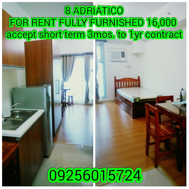 CONDO FOR RENT IN MANILA