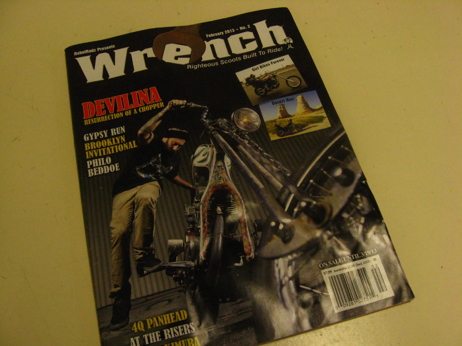 Noot Wrench Magazine Go Get It