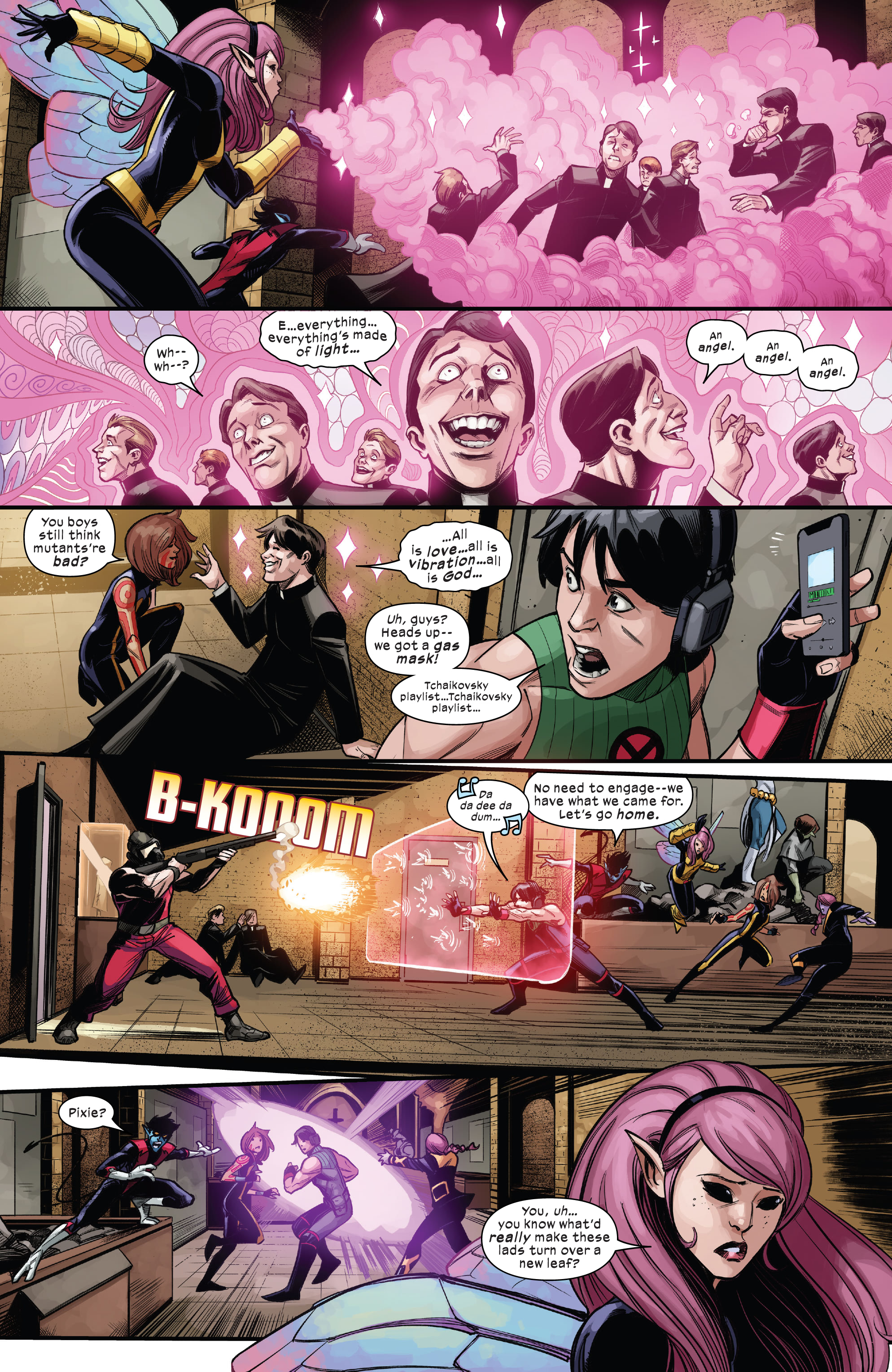 Read online Reign of X comic -  Issue # TPB 10 - 118