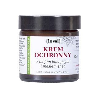 Iossi krem ochronny z olejkiem konopnym i masłem shea