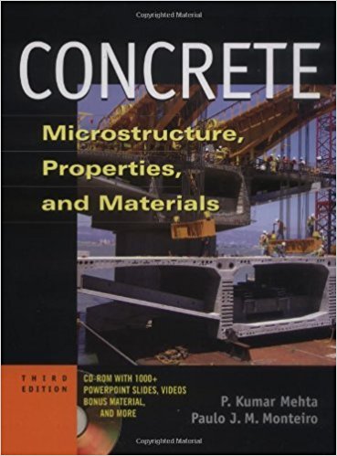 Concrete Microstructure, Properties and Materials