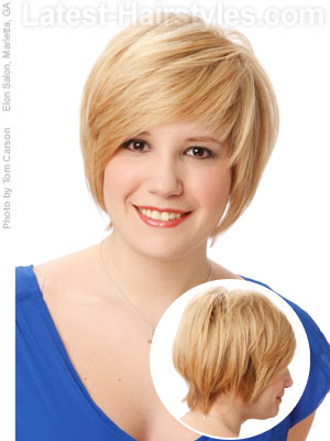 Best Haircut For Round Chubby Face