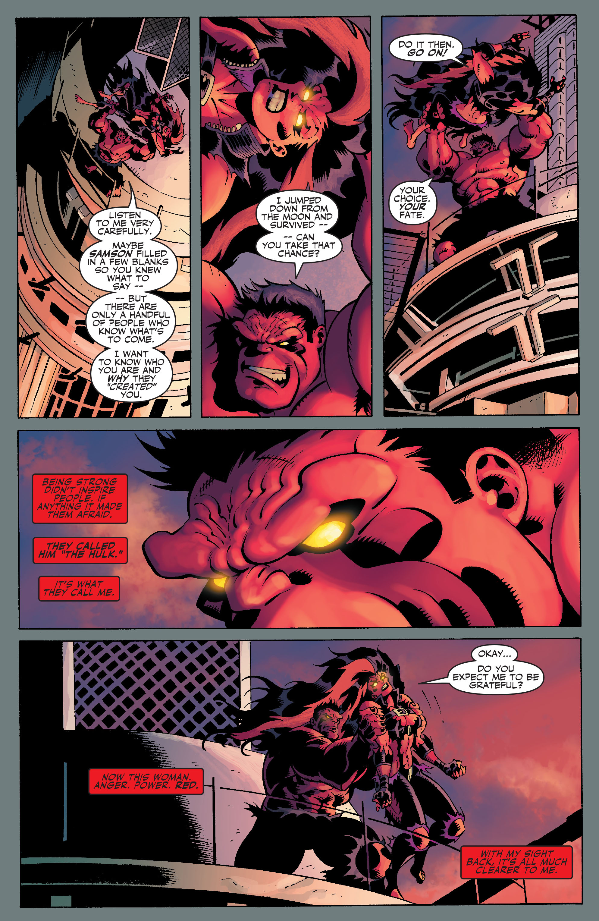 Read online Hulk (2008) comic -  Issue #17 - 13
