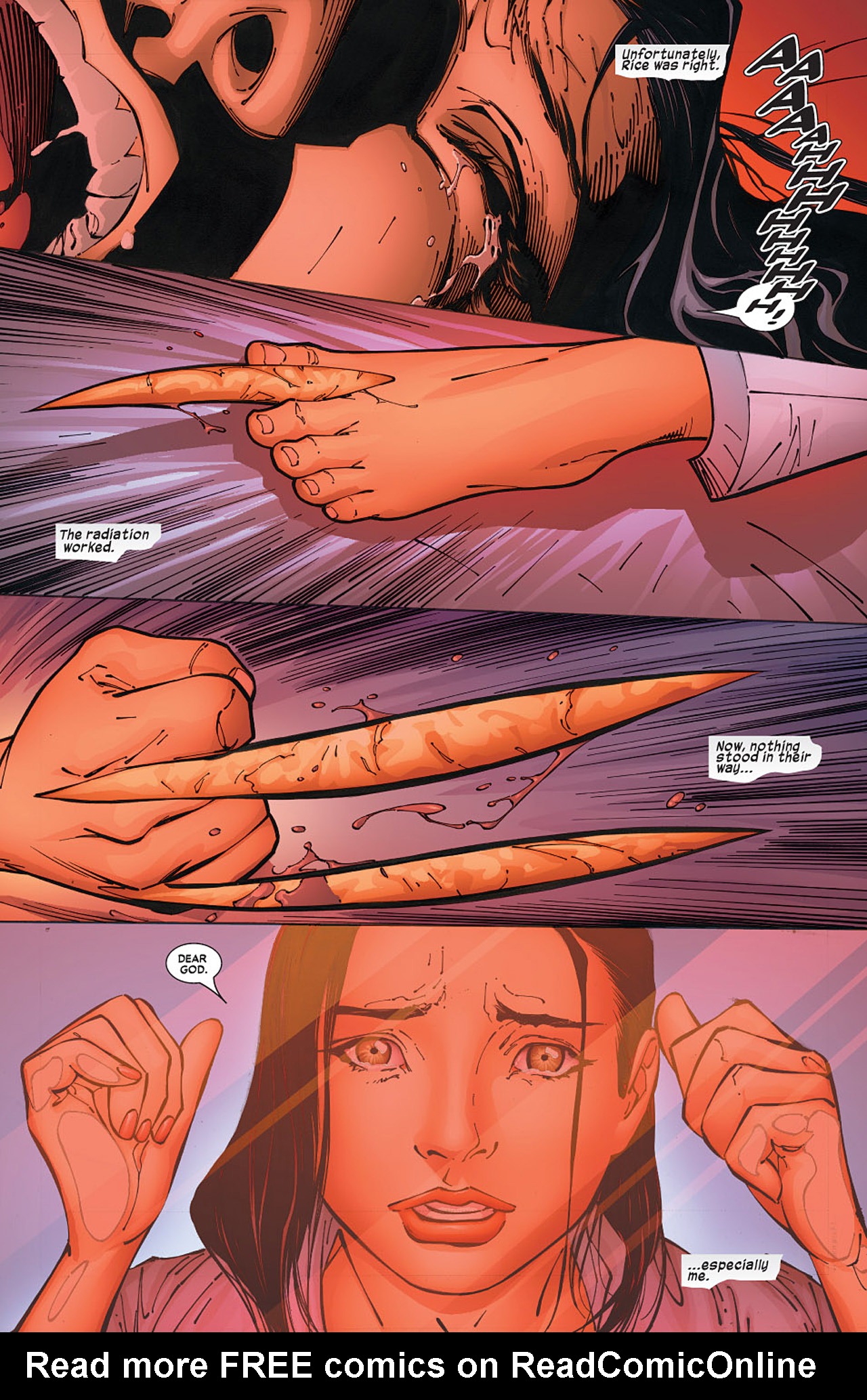 Read online X-23 (2005) comic -  Issue #2 - 15