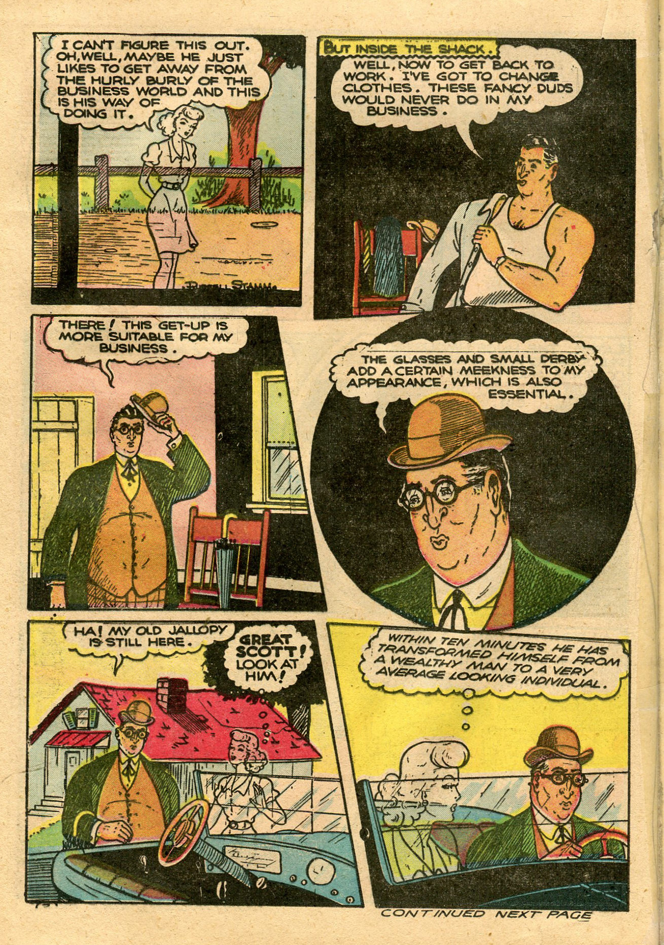 Read online Famous Funnies comic -  Issue #104 - 32