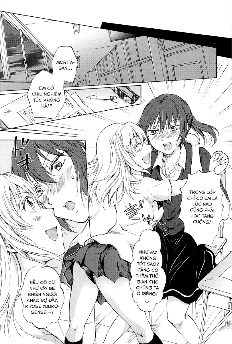 HentaiVN.net - Ảnh 4 - Tuyển tập Yuri Oneshot - Chap 95: Kodomo No Riron