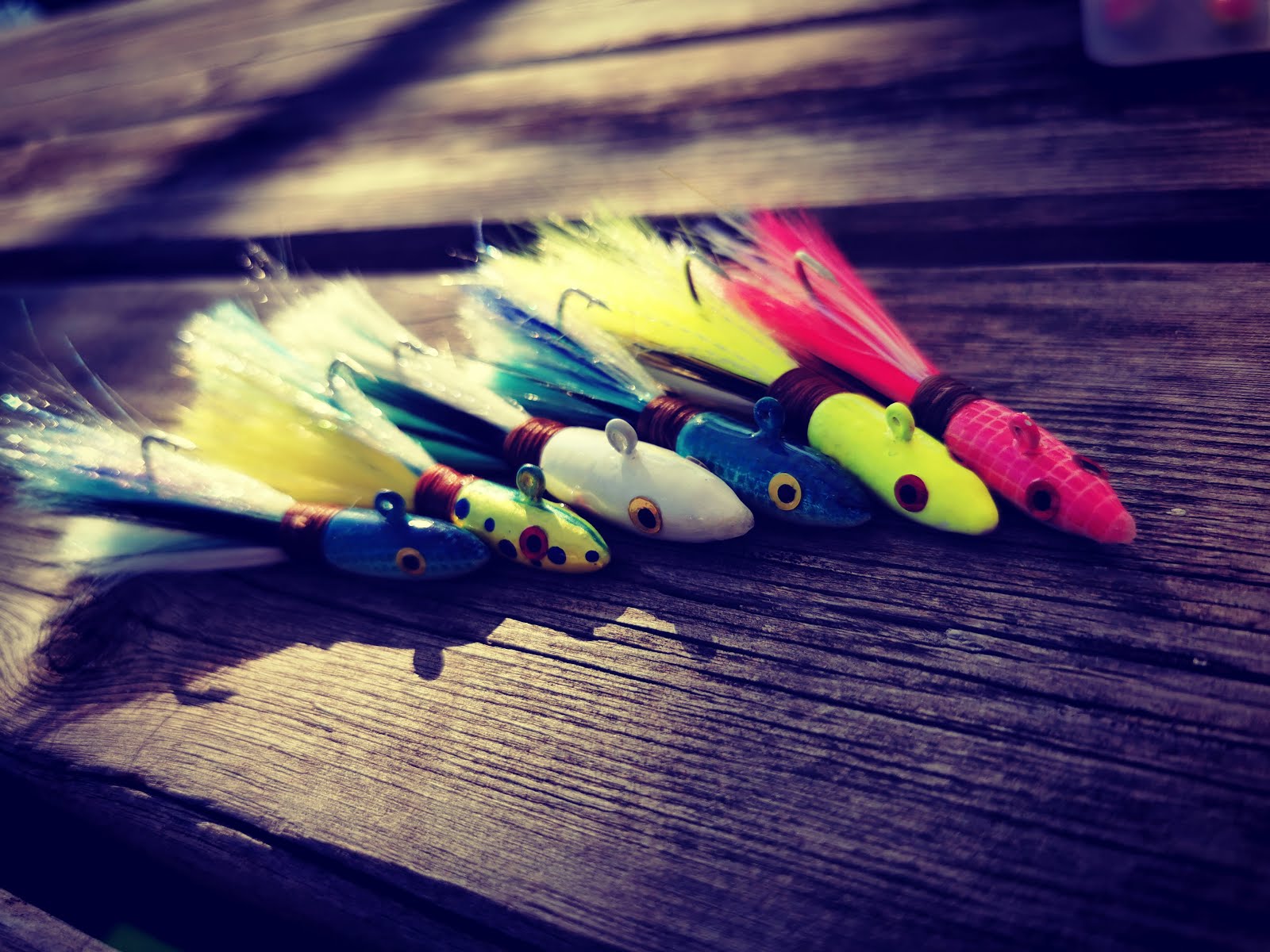 Wolf handcrafted lures